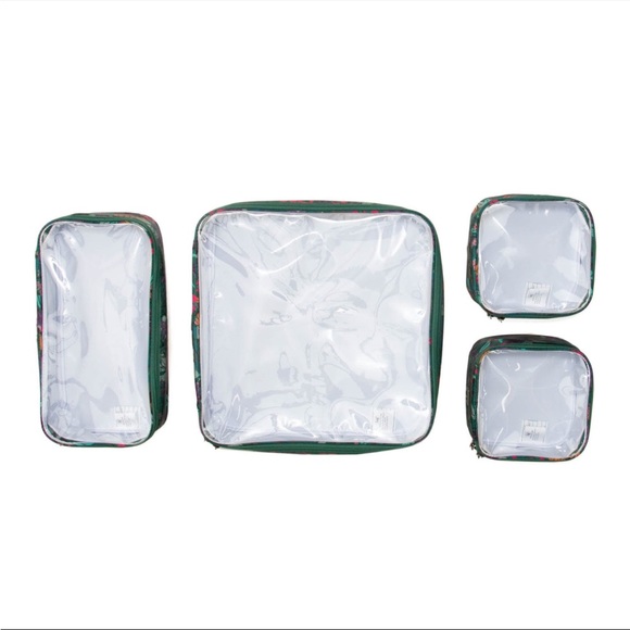 NWT Lug Sky Cubbies Storage Container Set in Evermore Flora 🍃 - Picture 9 of 10